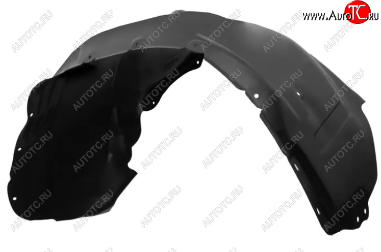 154 р. Левый подкрылок передний Splash Shield Mitsubishi L200 5 KK,KL рестайлинг (2018-2022)  с доставкой в г. Кемерово