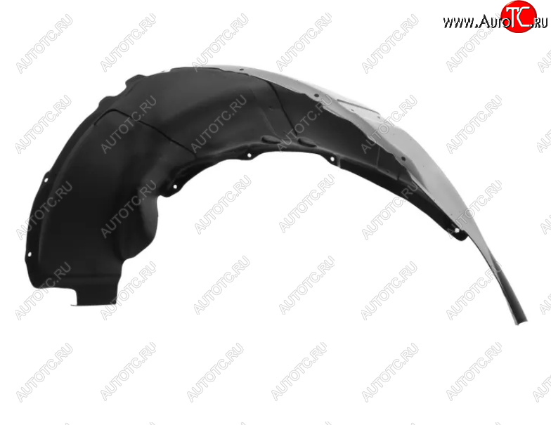 359 р. Левый подкрылок передний Splash Shield  Mitsubishi L200  5 KK,KL (2015-2019) дорестайлинг  с доставкой в г. Кемерово