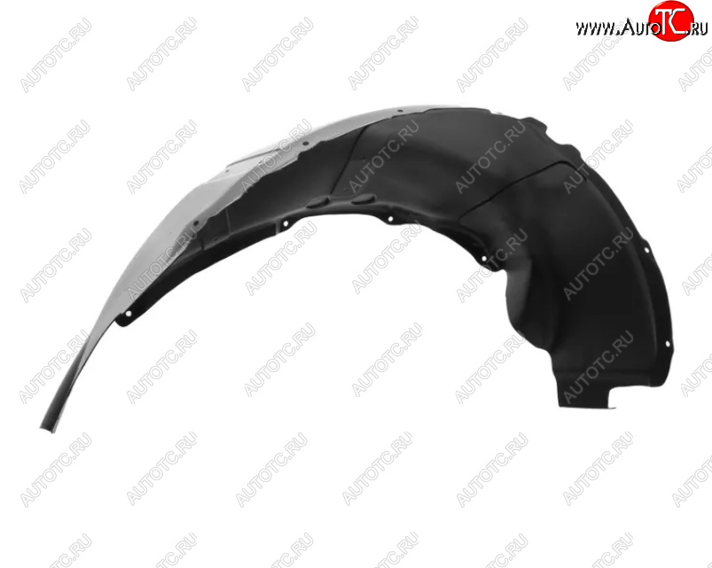 359 р. Правый подкрылок передний Splash Shield  Mitsubishi L200  5 KK,KL (2015-2019) дорестайлинг  с доставкой в г. Кемерово