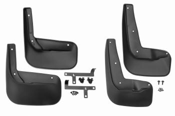 4 749 р. Брызговики TOYOTA подходит для Camry, 2014-2018, 4 шт.  Тойота Камри TOYOTA rw3mn33010  с доставкой в г. Кемерово. Увеличить фотографию 1