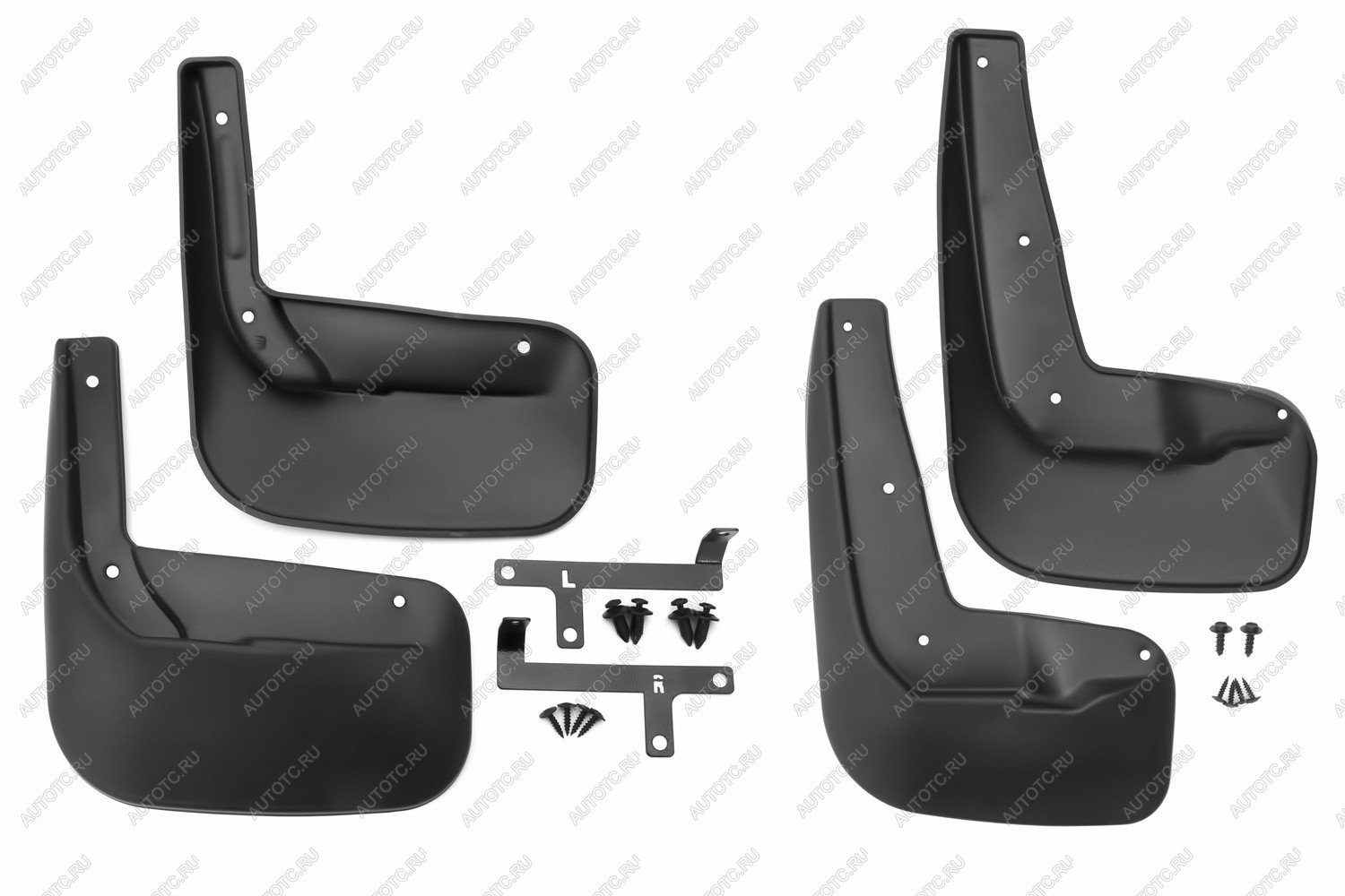 4 749 р. Брызговики TOYOTA подходит для Camry, 2014-2018, 4 шт.  Тойота Камри TOYOTA rw3mn33010  с доставкой в г. Кемерово