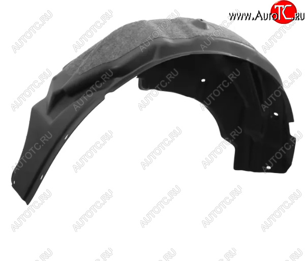 219 р. Правый подкрылок задний (с шумоизоляцией) Splash Shield Mitsubishi Outlander GF 2-ой рестайлинг (2015-2018)  с доставкой в г. Кемерово