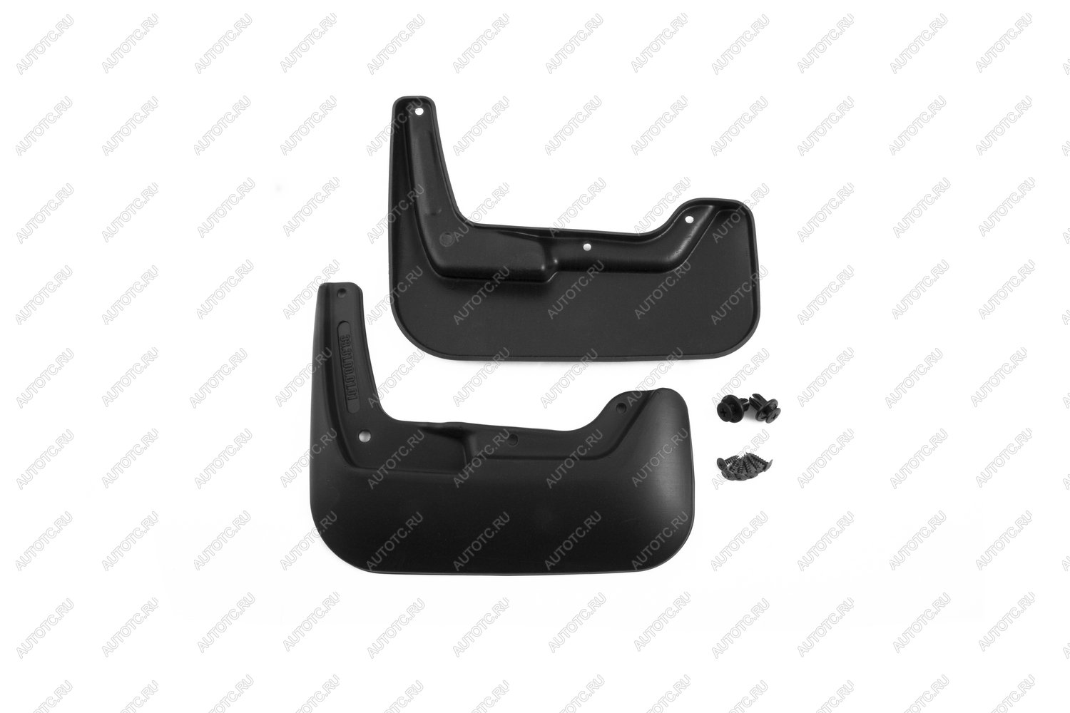 2 379 р. Брызговики передние MAZDA CX-9, 2017- 2 шт. (стандарт)  Мазда СХ-9 MAZDA 8300-77-1160  с доставкой в г. Кемерово