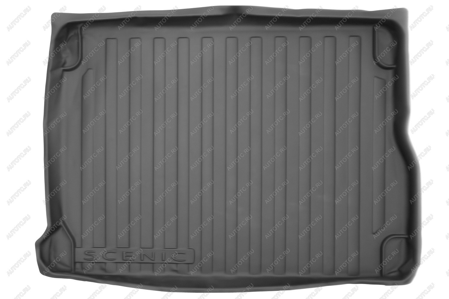 4 099 р. Ковер в багажник RENAULT Scenic 3 пластик (ориг.)  Рено Сценик RENAULT 8201270558  с доставкой в г. Кемерово