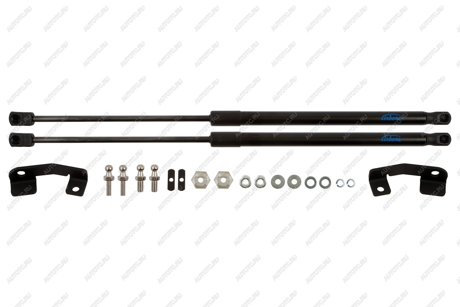4 199 р. Упоры капота для HYUNDAI Grand Starex, 2017-2021, к-т 2 шт  Хендай Гранд Старекс Arbori arbori.hd.016108  с доставкой в г. Кемерово
