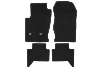 4 849 р. Коврики в салон KLEVER Econom TANK 300 2022- кросс., 4шт. (текстиль)  ТАНК Klever klever0112200101200k  с доставкой в г. Кемерово. Увеличить фотографию 1