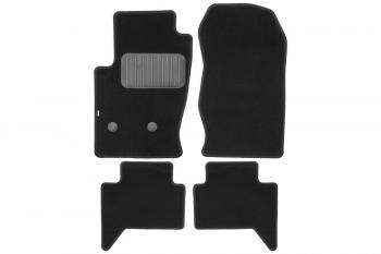 6 949 р. Коврики в салон Klever Standard TANK 300 2022- кросс., 4шт. (текстиль)  ТАНК Klever klever0212200101210kh  с доставкой в г. Кемерово. Увеличить фотографию 1