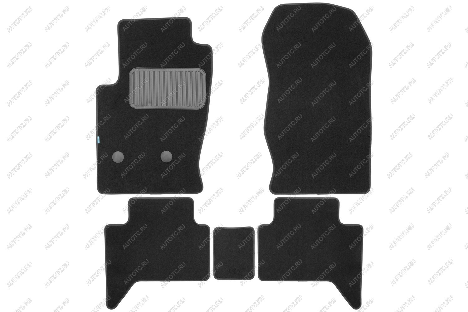 9 549 р. Коврики в салон Klever Premium TANK 300 2022- кросс., 5шт. (текстиль)  ТАНК Klever klever0312200122110kh  с доставкой в г. Кемерово