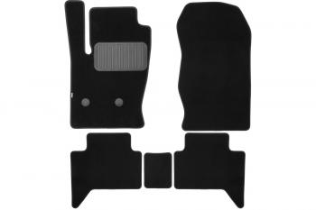 9 549 р. Коврики в салон Klever Premium TANK 300 2022- кросс., 5шт. (текстиль)  ТАНК Klever klever0512200122110kh  с доставкой в г. Кемерово. Увеличить фотографию 1