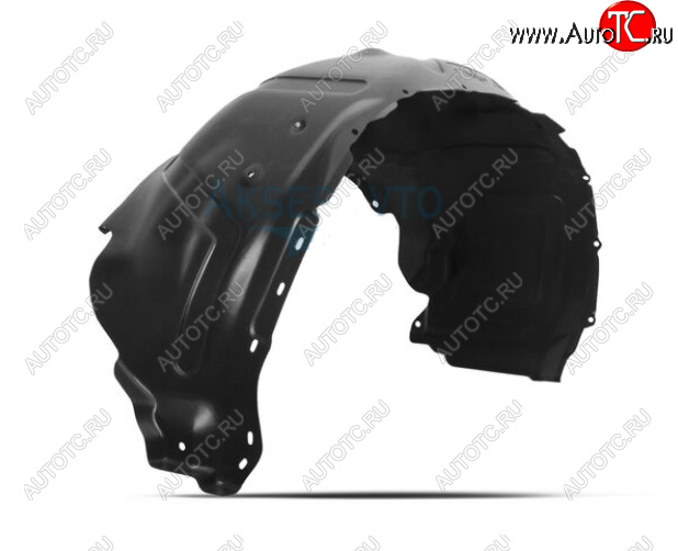 6 899 р. Правый подкрылок передний Splash Shield Mitsubishi Pajero Sport QE дорестайлинг (2015-2021)  с доставкой в г. Кемерово