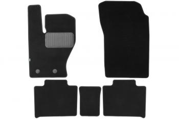 Коврики в салон Klever Premium TANK 500 2022- кросс., 5шт. (текстиль)  ТАНК Klever klever0512200222110kh