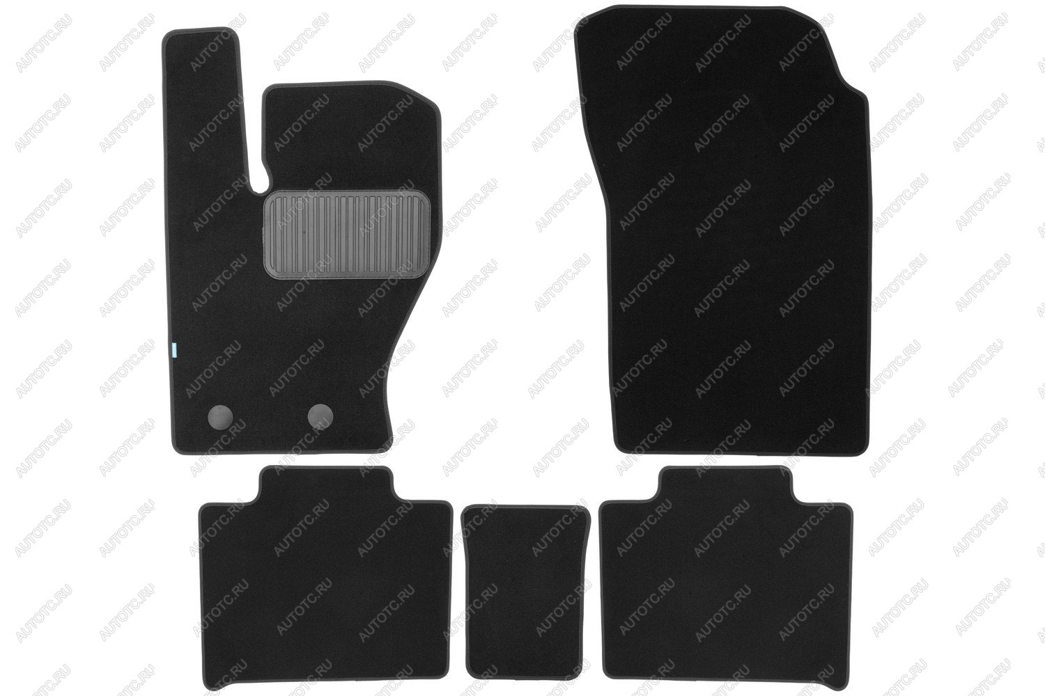 9 549 р. Коврики в салон Klever Premium TANK 500 2022- кросс., 5шт. (текстиль)  ТАНК Klever klever0512200222110kh  с доставкой в г. Кемерово