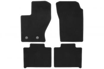 2 469 р. Коврики в салон KLEVER Econom TANK 500 2022- кросс., 4шт. (текстиль)  ТАНК Klever klever0112200201200k  с доставкой в г. Кемерово. Увеличить фотографию 1