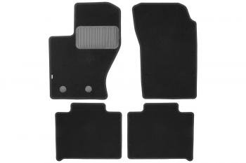 2 679 р. Коврики в салон Klever Standard TANK 500 2022- кросс., 4шт. (текстиль)  ТАНК Klever klever0212200201210kh  с доставкой в г. Кемерово. Увеличить фотографию 1