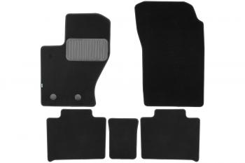 9 549 р. Коврики в салон Klever Premium TANK 500 2022- кросс., 5шт. (текстиль)  ТАНК Klever klever0312200222110kh  с доставкой в г. Кемерово. Увеличить фотографию 1