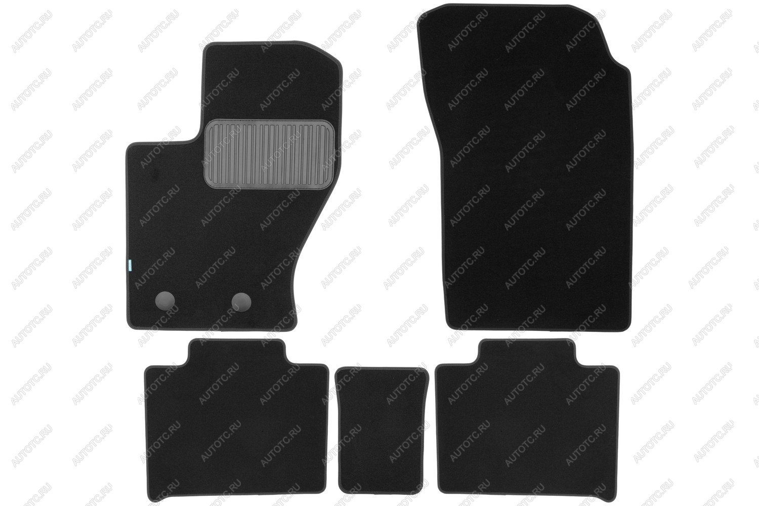 9 549 р. Коврики в салон Klever Premium TANK 500 2022- кросс., 5шт. (текстиль)  ТАНК Klever klever0312200222110kh  с доставкой в г. Кемерово