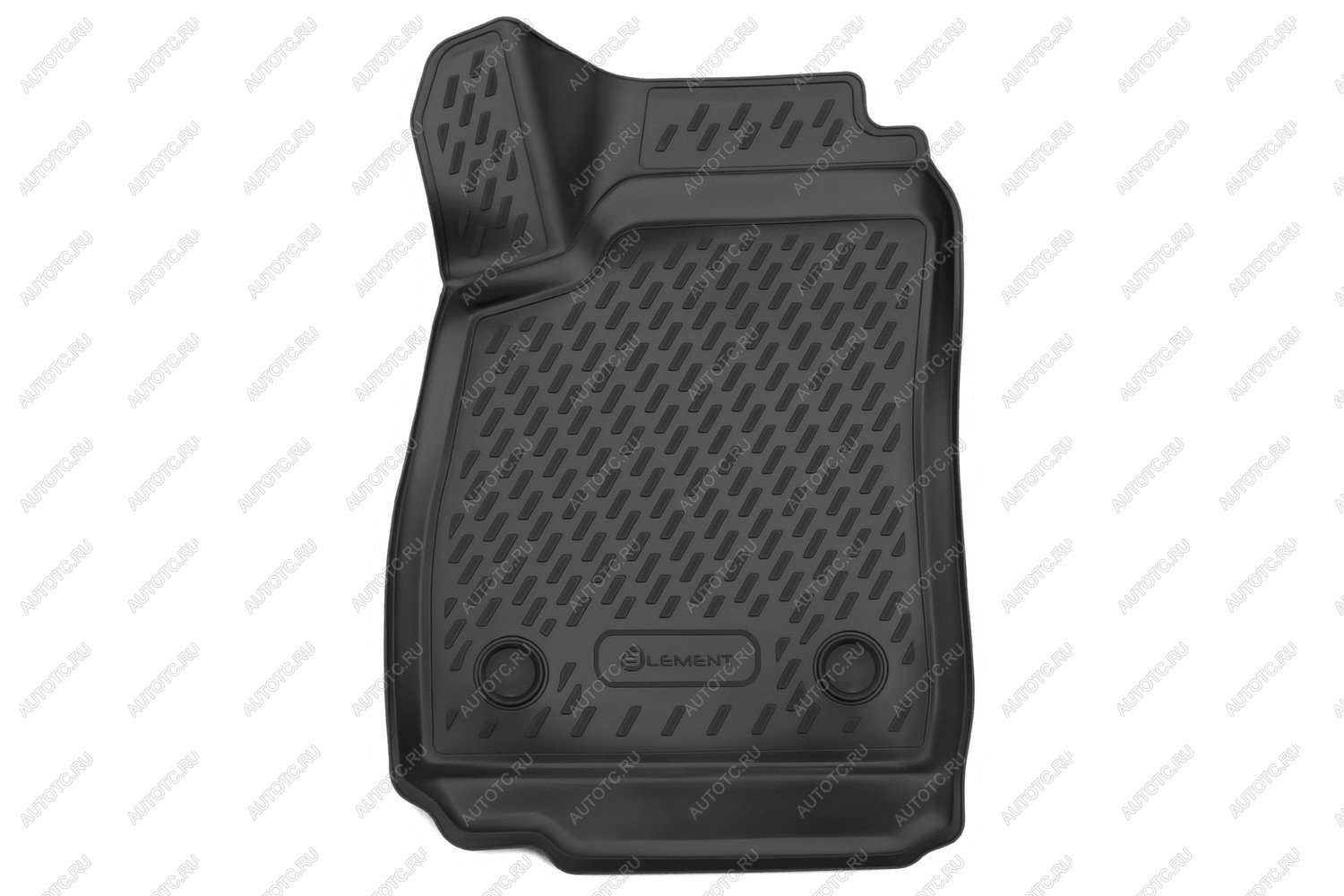 1 149 р. Коврики 3D в салон подходят для CHEVROLET Cobalt (II, IIr) 2011-2016, 2020-RAVON R4 2016-2020, Передний левый, 1шт. (полиуретан)  Шевроле Кобальт Element carchv00029.fl  с доставкой в г. Кемерово