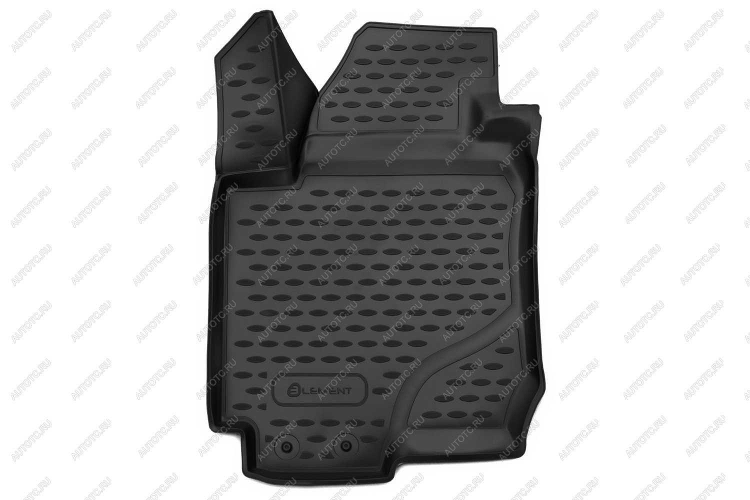 999 р. Коврики 3D в салон подходят для KIA Ceed 2006-2012, Передний левый, 1шт. (полиуретан)  Киа Сид Element nlc.3d.25.20.210h.fl  с доставкой в г. Кемерово