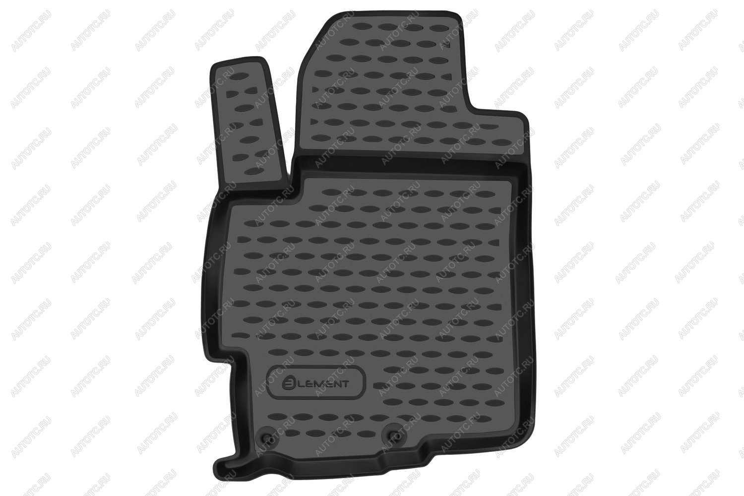 889 р. Коврики в салон подходят для MITSUBISHI Lancer X 032007-, Передний левый, 1шт. (полиуретан)  Митсубиси Лансер Element nlc.35.13.210.fl  с доставкой в г. Кемерово