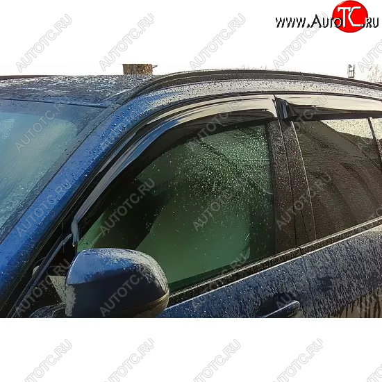 3 399 р. Дефлектора окон SIM BMW X5 G05 (2018-2022)  с доставкой в г. Кемерово
