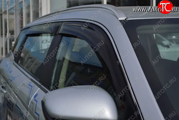 3 199 р. Дефлекторы окон SIM Geely Atlas NL3 (2016-2022)  с доставкой в г. Кемерово