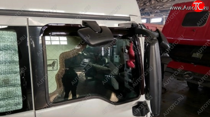 3 899 р. Дефлекторы окон SIM  MAN TGS (2011-2025)  с доставкой в г. Кемерово