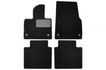 9 549 р. Коврики в салон Klever Premium EVOLUTE VOYAH Free 2022- кросс., 4шт. (текстиль)  Воя Фри Klever klever0312100322110kh  с доставкой в г. Кемерово. Увеличить фотографию 1