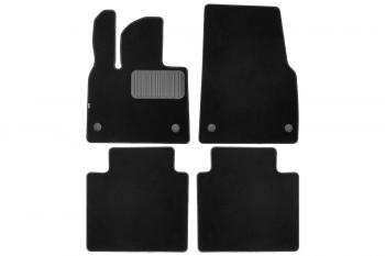 9 549 р. Коврики в салон Klever Premium EVOLUTE VOYAH Free 2022- кросс., 4шт. (текстиль)  Воя Фри Klever klever0512100322110kh  с доставкой в г. Кемерово. Увеличить фотографию 1