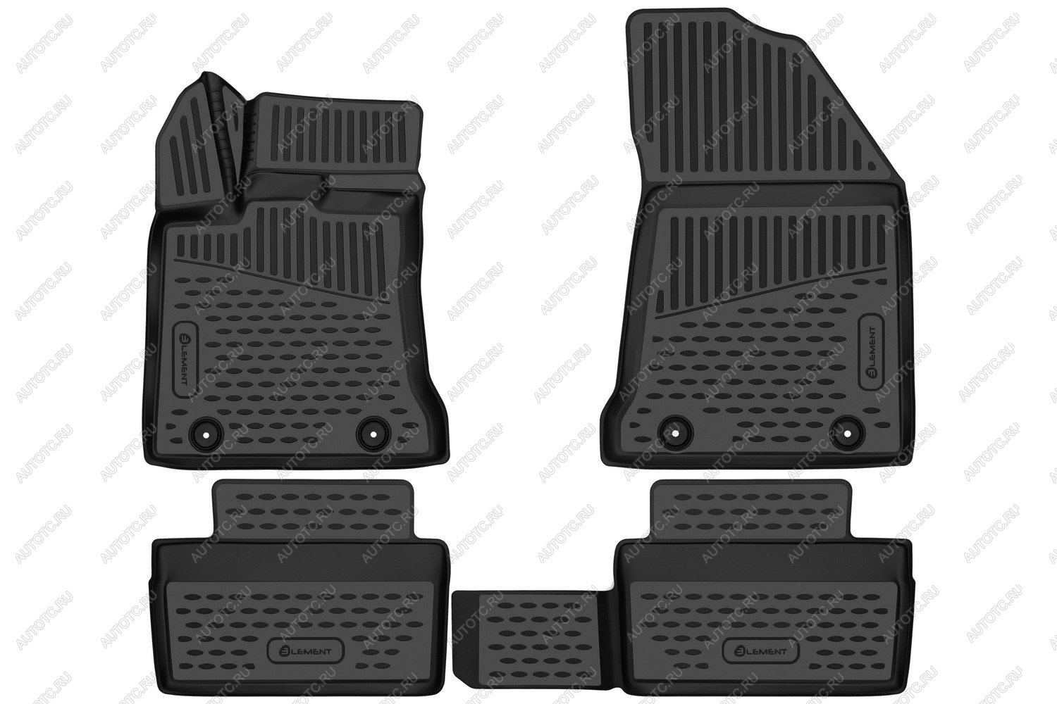 2 599 р. Коврики 3D в салон GEELY Emgrand 7 SS11 2023-, седан, 4шт. (полиуретан)  Джили Эмгранд 7 CC11 Element element3dan0470210k  с доставкой в г. Кемерово