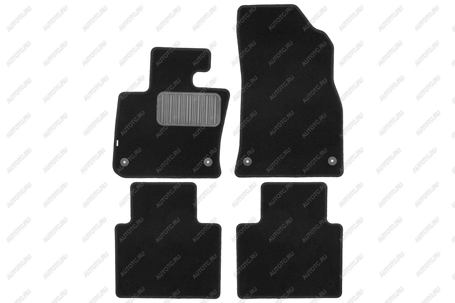 6 949 р. Коврики в салон Klever Standard GEELY Monjaro, 2022-, кросс., 4шт. (текстиль)  Джили Монжаро Klever klever0207503001210kh  с доставкой в г. Кемерово