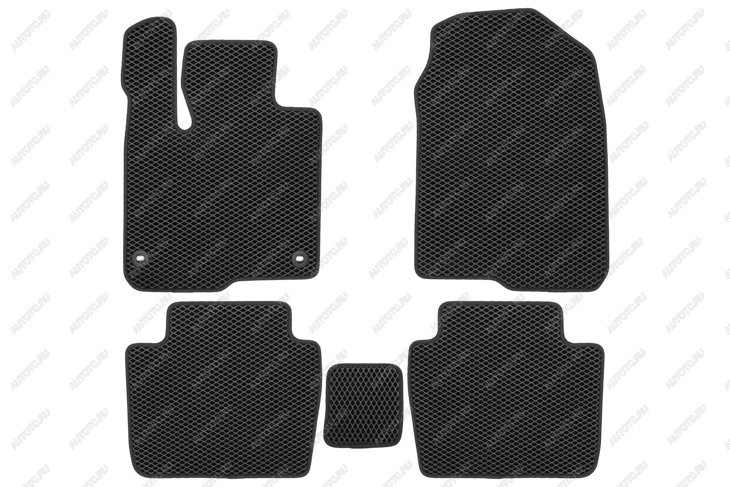 3 069 р. Коврики в салон EVA подходят для HONDA ZR-V 2023-, внед.,(черная окантовка), 5шт.  Хонда Зрв Klever eva.b.0501803822110k  с доставкой в г. Кемерово
