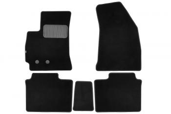 4 699 р. Коврики в салон Klever Premium CHERY Arrizo 8 2023- седан, 5шт. (текстиль)  Черри Арризо 8 Klever klever0306303522110kh  с доставкой в г. Кемерово. Увеличить фотографию 1