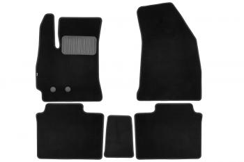 9 549 р. Коврики в салон Klever Premium CHERY Arrizo 8 2023- седан, 5шт. (текстиль)  Черри Арризо 8 Klever klever0506303522110kh  с доставкой в г. Кемерово. Увеличить фотографию 1