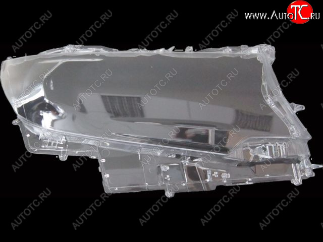 4 699 р. Правое стекло передней фары (пр-во Китай) BODYPARTS Toyota Land Cruiser Prado J150 2-ой рестайлинг (2017-2020)  с доставкой в г. Кемерово