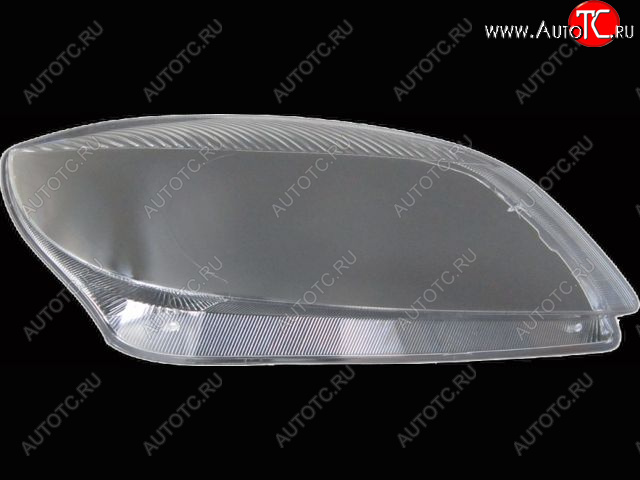 2 589 р. Правое стекло передней фары (пр-во Китай) BODYPARTS Skoda Fabia Mk2 хэтчбэк рестайлинг (2010-2014)  с доставкой в г. Кемерово