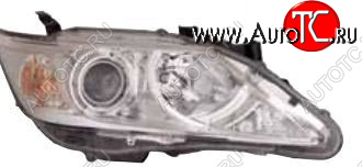 8 549 р. Правая фара (ксенон) BODYPARTS Toyota Camry XV50 дорестайлинг (2011-2014)  с доставкой в г. Кемерово
