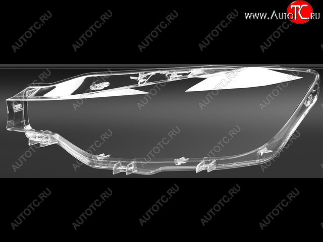 2 379 р. Стекло передней фары левое (пр-во Китай) BODYPARTS BMW 3 серия F30 седан рестайлинг (2015-2018)  с доставкой в г. Кемерово