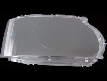 Правое стекло передней фары (пр-во Китай) BODYPARTS Land Rover Range Rover  3 L322 (2009-2012) 2-ой рестайл