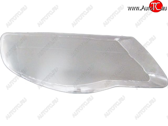 5 749 р. Правое стекло передней фары (пр-во Китай) BODYPARTS  Volkswagen Touareg  GP (2006-2010) рестайлинг  с доставкой в г. Кемерово
