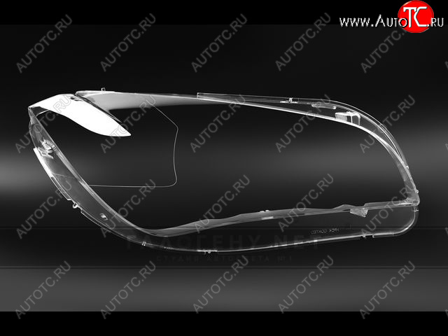 3 099 р. Правое стекло передней фары (пр-во Китай) BODYPARTS  BMW X1  E84 (2009-2015)  с доставкой в г. Кемерово