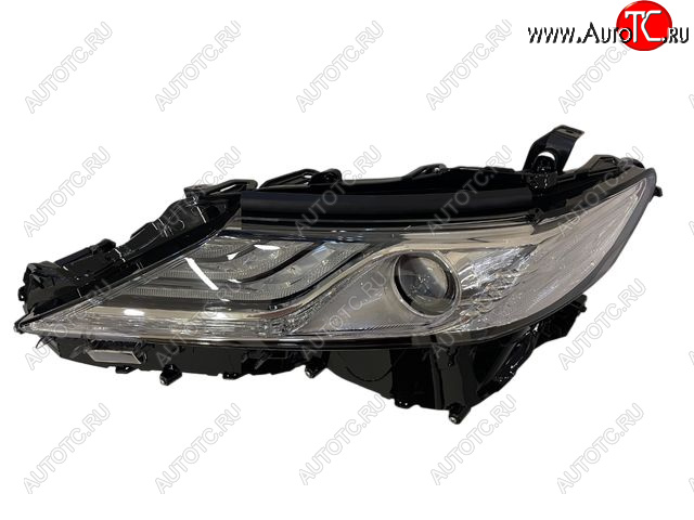 17 299 р. Левая фара (диодная) BODYPARTS Toyota Camry XV70 дорестайлинг (2017-2021)  с доставкой в г. Кемерово