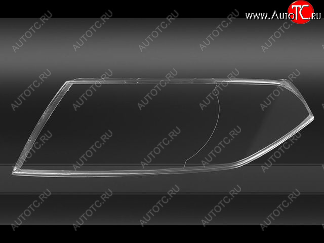 1 789 р. Левое стекло передней фары (пр-во Китай) BODYPARTS  Skoda Octavia  A5 (2004-2008) дорестайлинг лифтбэк  с доставкой в г. Кемерово
