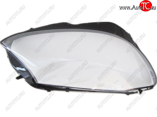 5 749 р. Правое стекло передней фары (пр-во Китай) BODYPARTS  Mercedes-Benz C-Class  W205 (2018-2025) рестайлинг седан  с доставкой в г. Кемерово