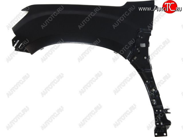 7 399 р. Левое крыло переднее BodyParts  Renault Duster  HM (2021-2024) рестайлинг (Неокрашенное)  с доставкой в г. Кемерово