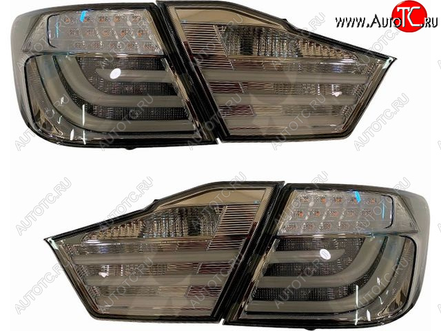 13 899 р. CAMRY 11- ФОНАРЬ ЗАДН ВНЕШН+ВНУТР Л+П (КОМПЛЕКТ) ТЮНИНГ С ДИОД ТОНИР ВНУТРИ (Китай) ХРОМ BODYPARTS tycam11-761h-n  с доставкой в г. Кемерово