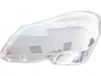 Левое стекло передней фары (пр-во Китай) BODYPARTS Mercedes-Benz C-Class  W204 (2011-2015) рестайлинг седан