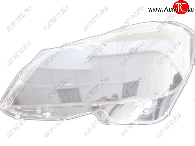 3 099 р. Левое стекло передней фары (пр-во Китай) BODYPARTS  Mercedes-Benz C-Class  W204 (2011-2015) рестайлинг седан  с доставкой в г. Кемерово