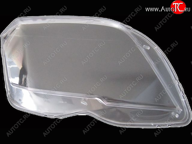 4 599 р. Правое стекло передней фары (пр-во Китай) BODYPARTS  Mercedes-Benz GLK class  X204 (2008-2012) дорестайлинг  с доставкой в г. Кемерово
