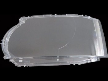 Левое стекло передней фары (пр-во Китай) BODYPARTS Land Rover Range Rover  3 L322 (2009-2012) 2-ой рестайл