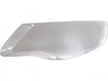 Левое стекло передней фары (пр-во Китай) BODYPARTS Volkswagen Touareg  GP (2006-2010) рестайлинг